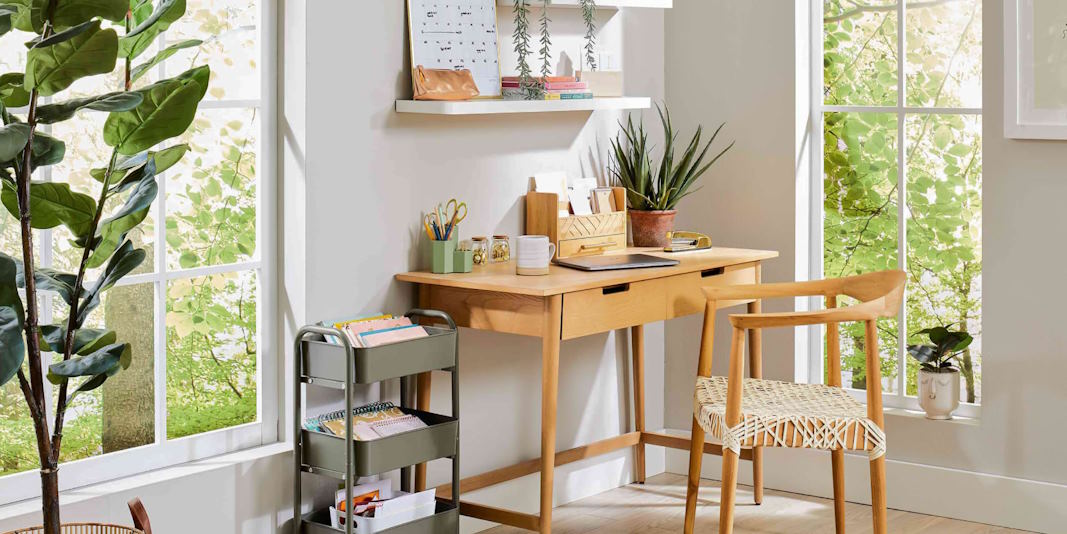 designing a home workspace